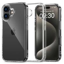 Telefoniümbris Tech-Protect FlexAir Hybrid, Apple iPhone 16, läbipaistev