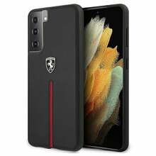 Telefoniümbris Ferrari FEOSIHCS21MBK, Samsung Galaxy S21 Plus, must