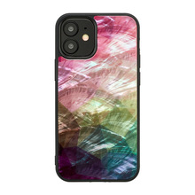 Telefoniümbris iKins, Apple iPhone 12 mini, water flower black