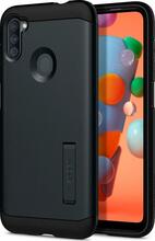 Telefoniümbris Spigen Tough Armor, Samsung Galaxy A11, must