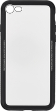 Telefoniümbris Tellur Cover Glass Simple, Apple iPhone 8, must