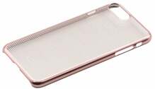 Telefoniümbris Tellur Hard Case, Apple iPhone 7 Plus, Horizontal Stripes, roosa