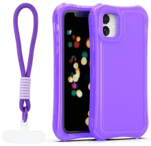 TFO Safepop ümbris rihmaga, Apple iPhone 11, lilla