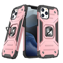 Telefoniümbris Wozinsky Ring Armor Case Kickstand, Apple iPhone 13 Pro, roosa