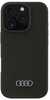Telefoniümbris Audi Silicone AU-LSRIP16P-Q3/D1-BK, Apple iPhone 16 Pro, must