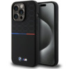 Telefoniümbris BMW M Silicone Pattern MagSafe, Apple iPhone 15 Pro, must