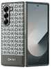 Telefoniükaas DKNY PU Leather Repeat Pattern Bottom Stripe, Samsung Galaxy Z Fold 6, pruun