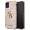 Telefoniümbris Guess GUHCN614GMGPI 4G Big Metal Logo, Apple iPhone 11 6.1, roosa