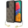 Telefoniümbris Guess GUHCSA34GF4GBR 4G Charms Collection, Samsung Galaxy A34 5G, pruun
