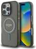 Telefoniümbris Guess IML Glitter Ring MagSafe, Apple iPhone 16 Pro Max, must