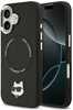 Karl Lagerfeld Choupette Pin MagSafe ümbris, Apple iPhone 17, must