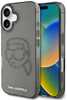 Telefoniümbris Karl Lagerfeld IML Rhinestones Karl Head, Apple iPhone 16, must