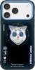 Telefoniümbris Nimmy Glasses Cool Cat, Apple iPhone 17 Pro Max, MagSafe, must/sinine