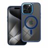 Telefoniümbris OEM Color Edge Mag Cover, iPhone 15 Pro Max, tumesinine