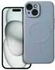 Telefoniümbris OEM Silicone Mag Cover, iPhone 15, helesinine