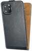 Telefoniümbris OEM Slim Flexi Fresh Flip, Xiaomi Redmi 10C, must