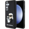 Telefoniümbris Karl Lagerfeld KLHCS24S3DRKCNK, Samsung Galaxy S24, must