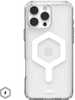UAG Plyo telefoniümbris, Apple iPhone 16 Pro Max, ledine valge/titaan