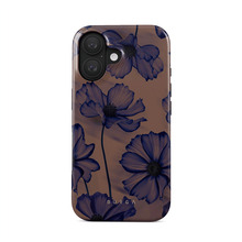 Telefoniümbris Burga Velvet Night Tough, Apple iPhone 16, tume lilla