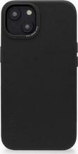 Telefoniümbris Decoded D23IPO14MBC1BK Leather, Apple iPhone 14 Plus, must
