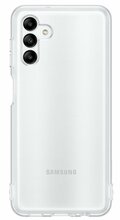 Telefoniümbris Samsung EF-QA047TTEGWW, Galaxy A04s, läbipaistev