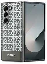 Telefoniükaas DKNY PU Leather Repeat Pattern Bottom Stripe, Samsung Galaxy Z Fold 6, pruun