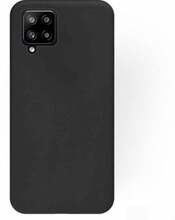 Telefoniümbris Fusion Accessories Elegance Fibre Protect Case, Samsung Galaxy A42 5G, must
