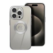 Glam telefoniümbris OEM, Apple iPhone 16 Plus, hõbedane