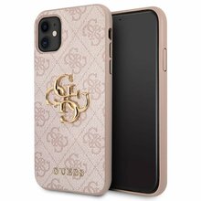 Telefoniümbris Guess GUHCN614GMGPI 4G Big Metal Logo, Apple iPhone 11 6.1, roosa