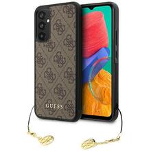 Telefoniümbris Guess GUHCSA34GF4GBR 4G Charms Collection, Samsung Galaxy A34 5G, pruun