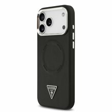 Guess Triangle Logo MagSafe ümbris, Apple iPhone 17 Pro Max, must