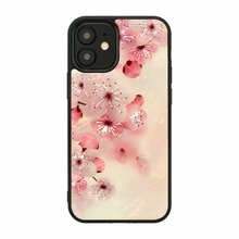 Telefoniümbris iKins, Apple iPhone 12 mini, lovely cherry blossom