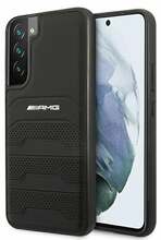 Telefoniümbris Mercedes AMG AMHCS22MGSEBK, Samsung Galaxy S22 Plus, must