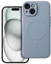Telefoniümbris OEM Silicone Mag Cover, iPhone 15, helesinine