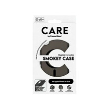 Telefoniümbris PanzerGlass CARE Flagship Case 1351, Apple iPhone 16 Plus 6.7, tumehall (smokey), MagSafe