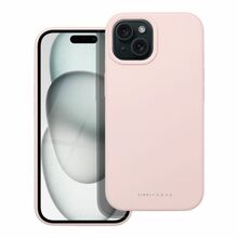 Telefoniükaan Roar Cloud Skin, Apple iPhone 15, heleroosa