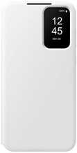 Telefoniümbris Samsung Smart View Wallet Case EF-ZA556CWEGWW, Galaxy A55, valge