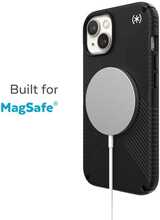 Telefoniümbris Speck Presidio2 Grip, Apple iPhone 14 Plus, must/valge