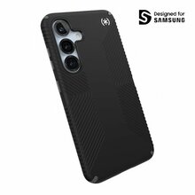 Speck Presidio2 Grip ümbris, Samsung Galaxy S25/S24, must