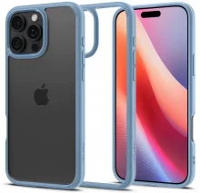 Spigen Crystal Hybrid, Apple iPhone 16 Pro Max, sierra blue