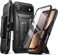 Telefoniümbris Supcase UB Pro, Apple iPhone 17 Air, must