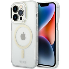 Tumi TUHMP14XUTT kõvakaaneline ümbris, Apple iPhone 14 Pro Max 6,7, läbipaistev, MagSafe