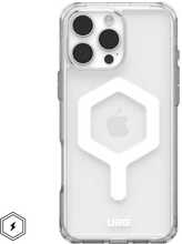 UAG Plyo telefoniümbris, Apple iPhone 16 Pro Max, ledine valge/titaan