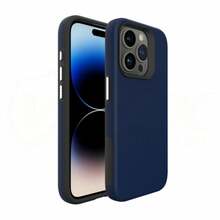 Telefoniümbris Vmax Triangle Case, Samsung Galaxy A35 5G, tumesinine