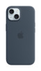 Telefoniümbris Apple Silicone Case with MagSafe MT0N3ZM/A, Apple iPhone 15, storm blue