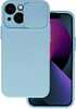Telefoniümbris Camshield Soft, Apple iPhone 14 Pro, helesinine, TOPT