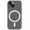 Telefoniümbris Connect Clear Case, Apple iPhone 14, läbipaistev, magnetiga ja kaamera kaitsega