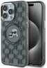 Telefoniümbris Karl Lagerfeld IML Monogram KLHMP15XHMCKMHK, Apple iPhone 15 Pro Max, must