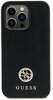 Telefoniümbris Guess Strass Metal Logo GUHCP15MPS4DGPK, Apple iPhone 15 Plus, must