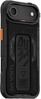 Telefoniümbris Skinarma Phantom, Apple iPhone 17 Air, Magnetic Charging + Grip Stand, must